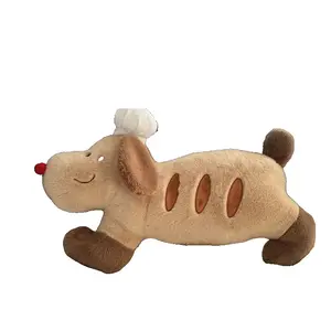 Плюшевая игрушка Chef Baguette Dog Dolls высотой 30см/50см/70см Tranquility and elegance