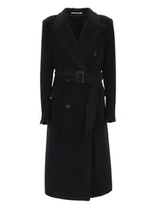 Двубортное пальто TAGLIATORE, черный