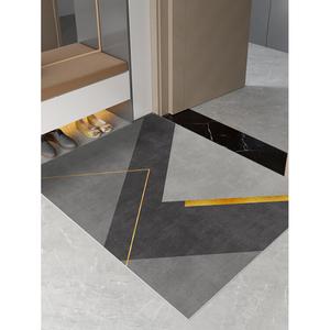 Xinglianxin Ковер 120х240 см для прихожей/кухни/балкона, из искусственной кожи, не скользящий, можно обрезать