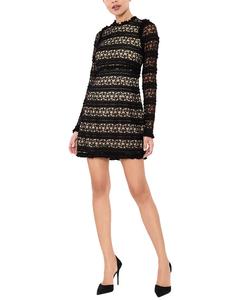 Платье мини LIKELY Albie, розовый