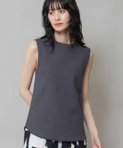 Майка из полиэстера с вафельной текстурой