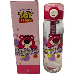 Детская бутылка для воды Disney, розовый