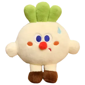 Овощные плюшевые куклы с омофоничными стеблями высота 26см/30см Pissie