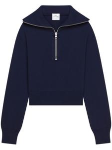 Courrèges джемпер Trucker, синий