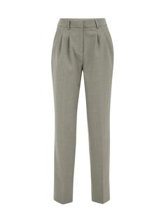 Обычные брюки WE Fashion, серый