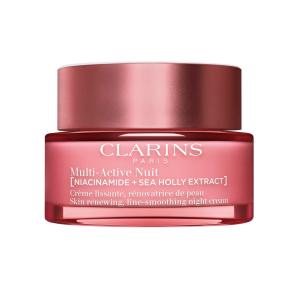 Дневной крем для лица multi-active 30+ multi active line smoothing dry skin Clarins, объем 50 мл.