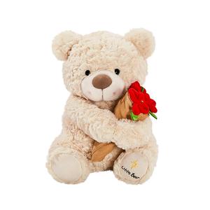 The Green Party Плюшевый мишка Rose Bear романтичный выпускной плюшевая кукла высота 25cm/30cm/38cm