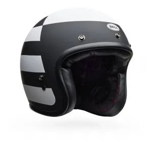 Шлем Bell Custom 500 Parlor Bell Helmets, матовый черный/белый