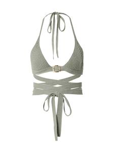 Вязаный топ Hoermanseder Betty, темно-зеленый