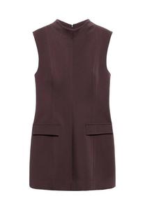 Платье Mango Day dress, Brown