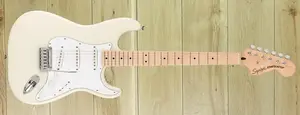 Squier Affinity Strat Maple Олимпийский белый