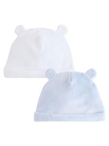 Шапка Next, пыльно-синий/белый