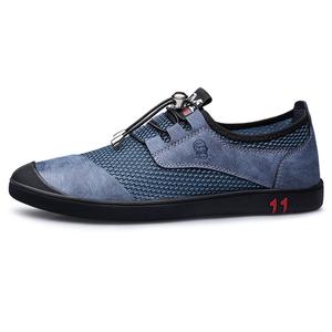 LAORENTOU Мужские повседневные кеды Low Top синие, цвет Blue