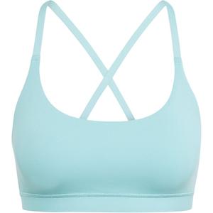 Adidas Легкий бюстгальтер Light Support Bra Спортивное белье Женский Light Mint