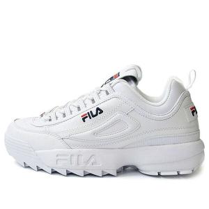 Кроссовки disruptor 2 premium 'white' Fila, белый