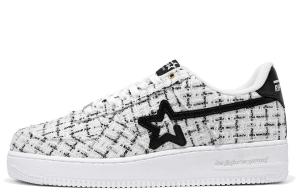 Кроссовки RIPSTAR Skateboarding Shoes Men Low-top White/black, белый