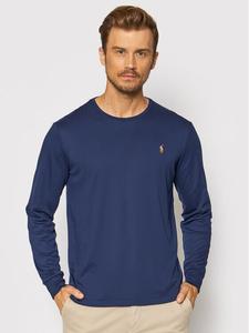 Облегающий крой с длинными рукавами Polo Ralph Lauren, синий