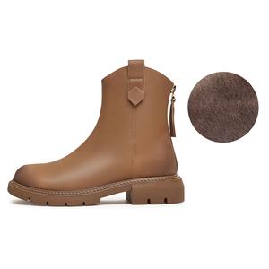 Teenmix Черные женские ботинки на каблуке 3,5 см, цвет Black