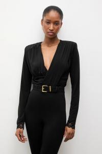 Боди Answear.LAB, черный