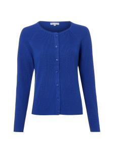 Marie Lund Кардиган вязаный индиго