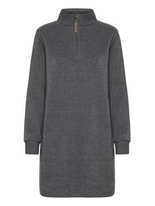 Мини платье Oxmo OXMILLE , Dark grey