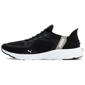 Кроссовки Softride Running унисекс Low-top черные/белые Puma