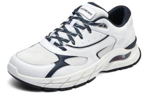 Кроссовки Skechers Lifestyle Shoes Men Low-top White/Blue, белый/синий
