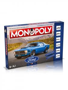 Настольная игра «Монополия: Форд» в красочном исполнении