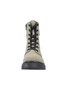 Ботильоны rieker Schnürstiefeletten, цвет reed/schwarz