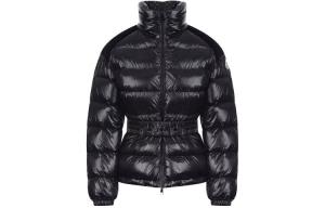 Пуховик женский черный Moncler