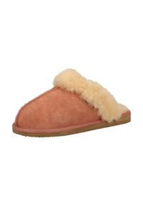 Кожаные тапочки Shepherd'S, цвет Chestnut