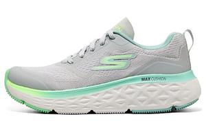 Кроссовки женские Max Cushioning Low-top Серый/зеленый Skechers