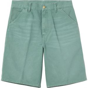 Джинсовые шорты Carhartt WIP, зеленый