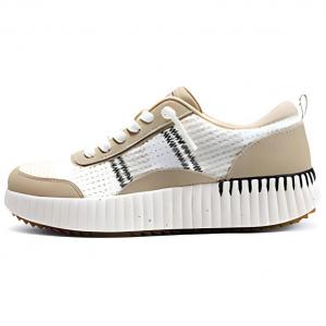 Кроссовки Skechers Lifestyle Shoes Women's Low-top Natural Color/multicolor, цвет Natural color/multicolor