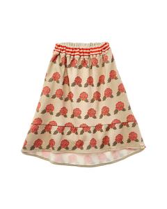 Длинная флисовая юбка Coco Au Lait, розовый