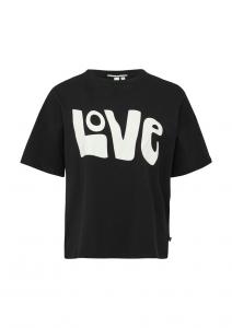 Рубашка QS, черный