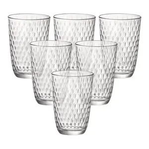 Набор из 6 стаканов для безалкогольных напитков Florencia El Corte Inglés, стекло