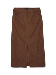 Миди юбка VERO MODA VILJA, Brown
