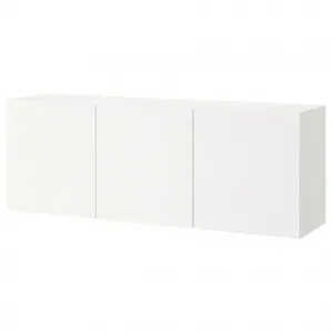 Навесной шкаф, белый, 180x42x64 см, LAPPVIKEN BESTÅ IKEA