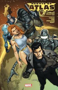 AGENTS OF ATLAS: THE COMPLETE COLLECTION VOL. 1 (Marvel Universe)