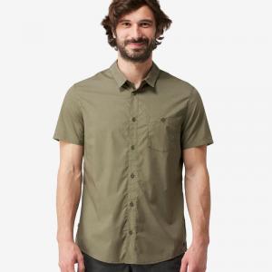 Мужская рубашка Forclaz, цвет bronze khaki green