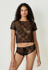 Пижамный топ Etam IMPERTINENTE, Black