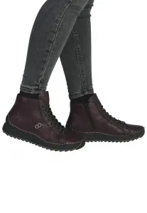 Ботильоны Rieker, Brombeer