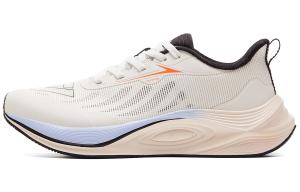 PEAK Низкие кроссовки для бега, цвет молочный, белый, синий