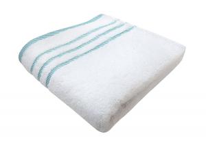 Esposa Полотенце для рук 30/50 см, белое, масляно-голубое