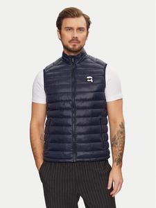 Жилет стандартного кроя 505711 Karl Lagerfeld, синий