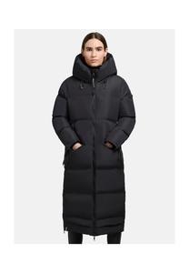 Стеганое пальто аромат-ym Khujo, черный