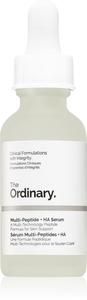 Укрепляющая сыворотка для лица Multi-Peptide + ha serum The Ordinary, 30 мл