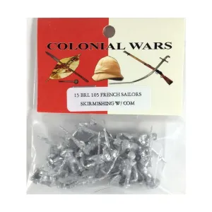Перестрелка французских моряков с командованием, Colonial Wars - Eight-Nation Alliance (15mm) (Blue Moon)