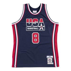 Джерси Mitchell & Ness Team USA 1992 Jerseys 'Scottie Pippen 8', темно-синий